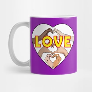 Culture of love V8 Mug